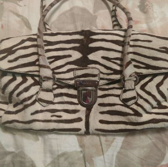 Authentic Prada calf hair handbag - Picture 3 of 8